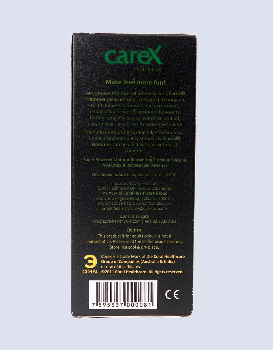 Carex Hammer Vibrating Rings