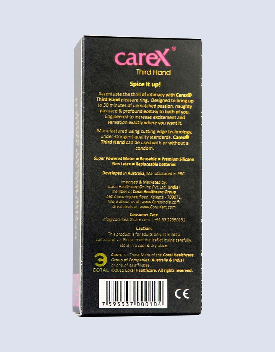Carex Third Hand Vibrating Rings