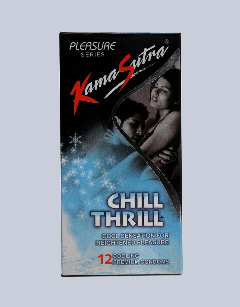 Kama Sutra Chill Thrill Condoms