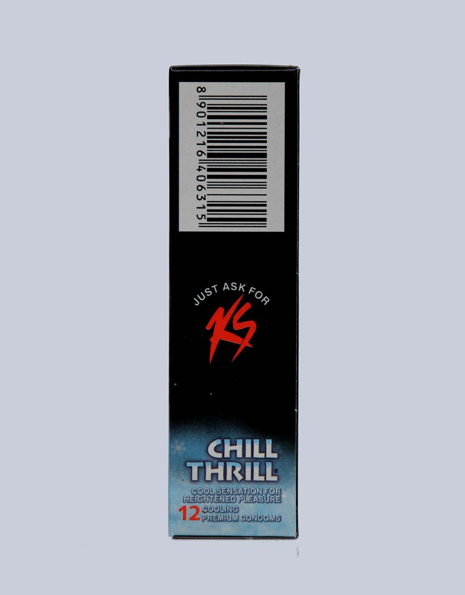 Kama Sutra Chill Thrill Condoms