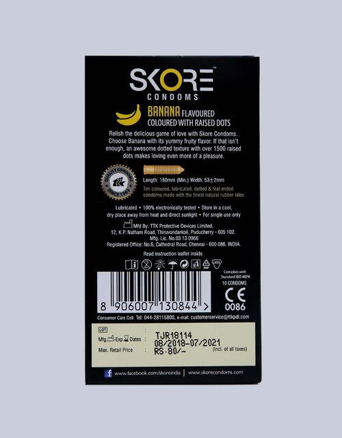 Skore Flavoured Condoms