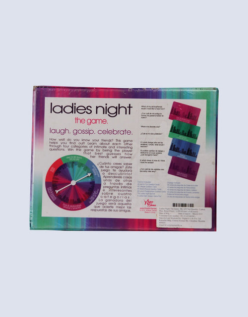 Kheper Games: Ladies Night The Game