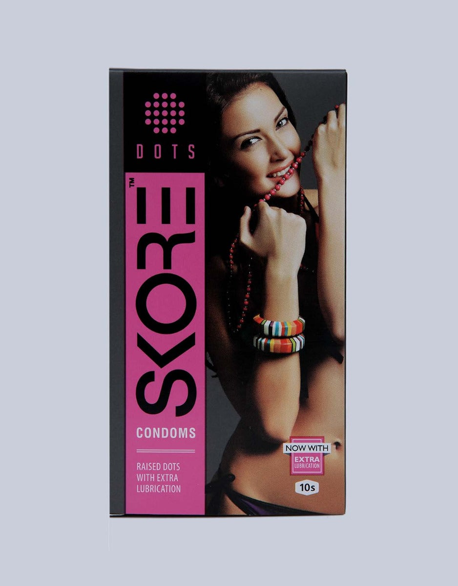 Skore Condoms Dots