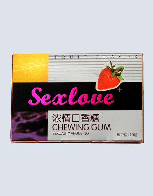 LOVE SEX CHEWING GUM FOR LADIES