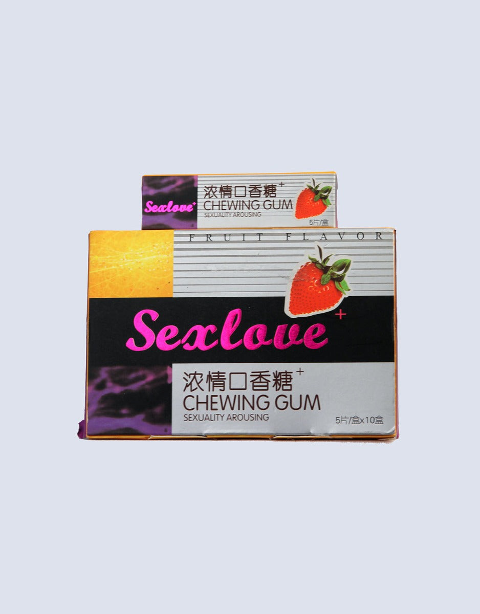 LOVE SEX CHEWING GUM FOR LADIES