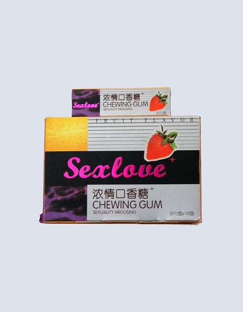 LOVE SEX CHEWING GUM FOR LADIES