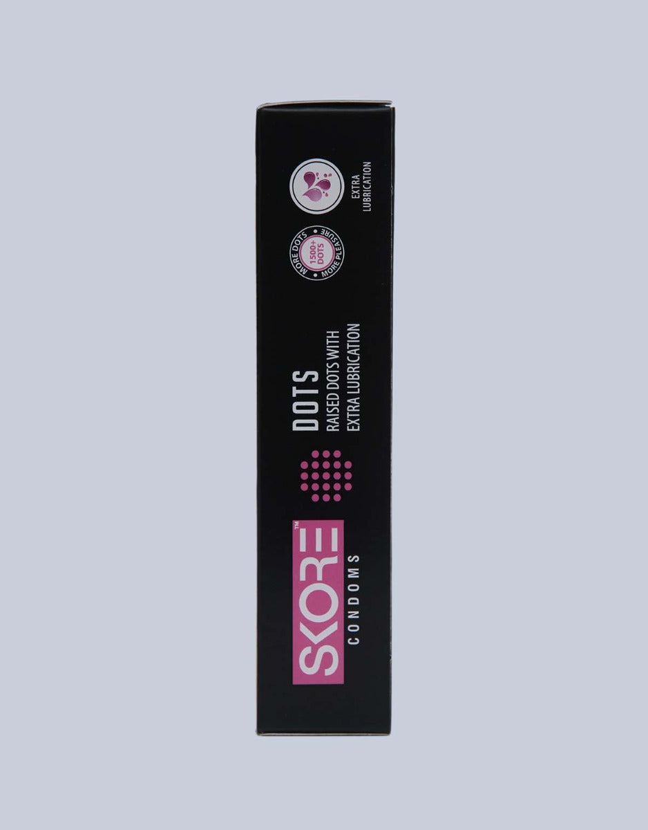 Skore Condoms Dots