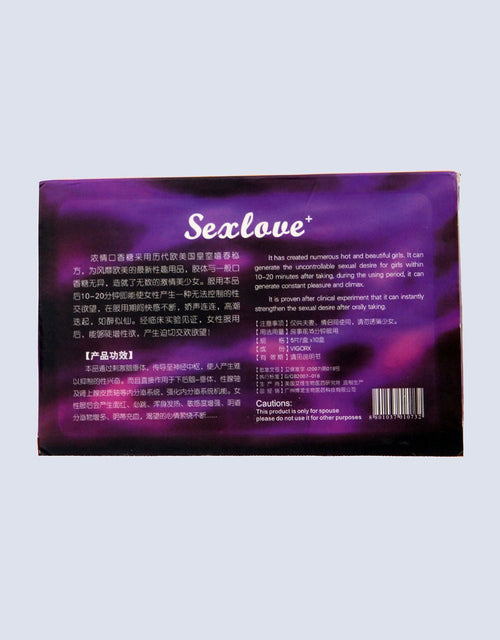 LOVE SEX CHEWING GUM FOR LADIES