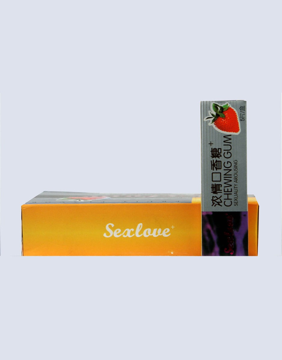 LOVE SEX CHEWING GUM FOR LADIES