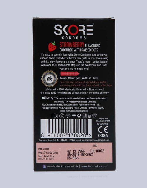 Skore Flavoured Condoms