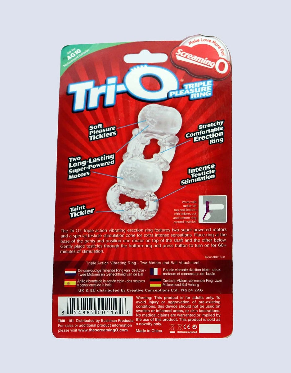 The Big O2 Pleasure Ring for Men