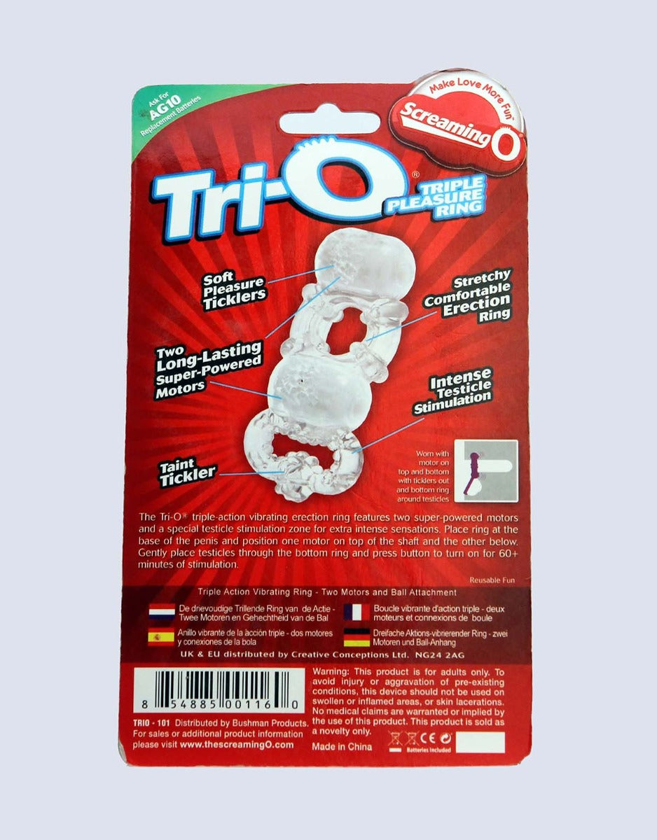 The Big O2 Pleasure Ring for Men