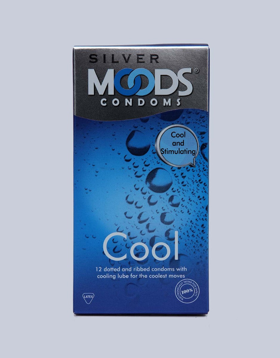 Moods Silver Cool Condoms