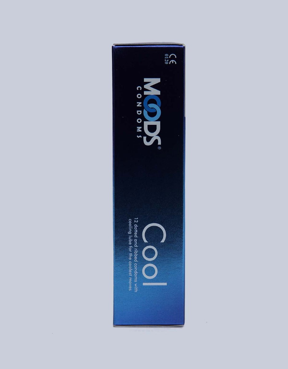 Moods Silver Cool Condoms
