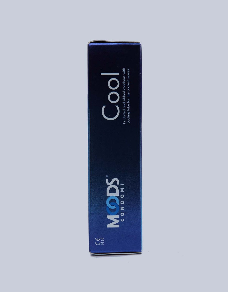Moods Silver Cool Condoms