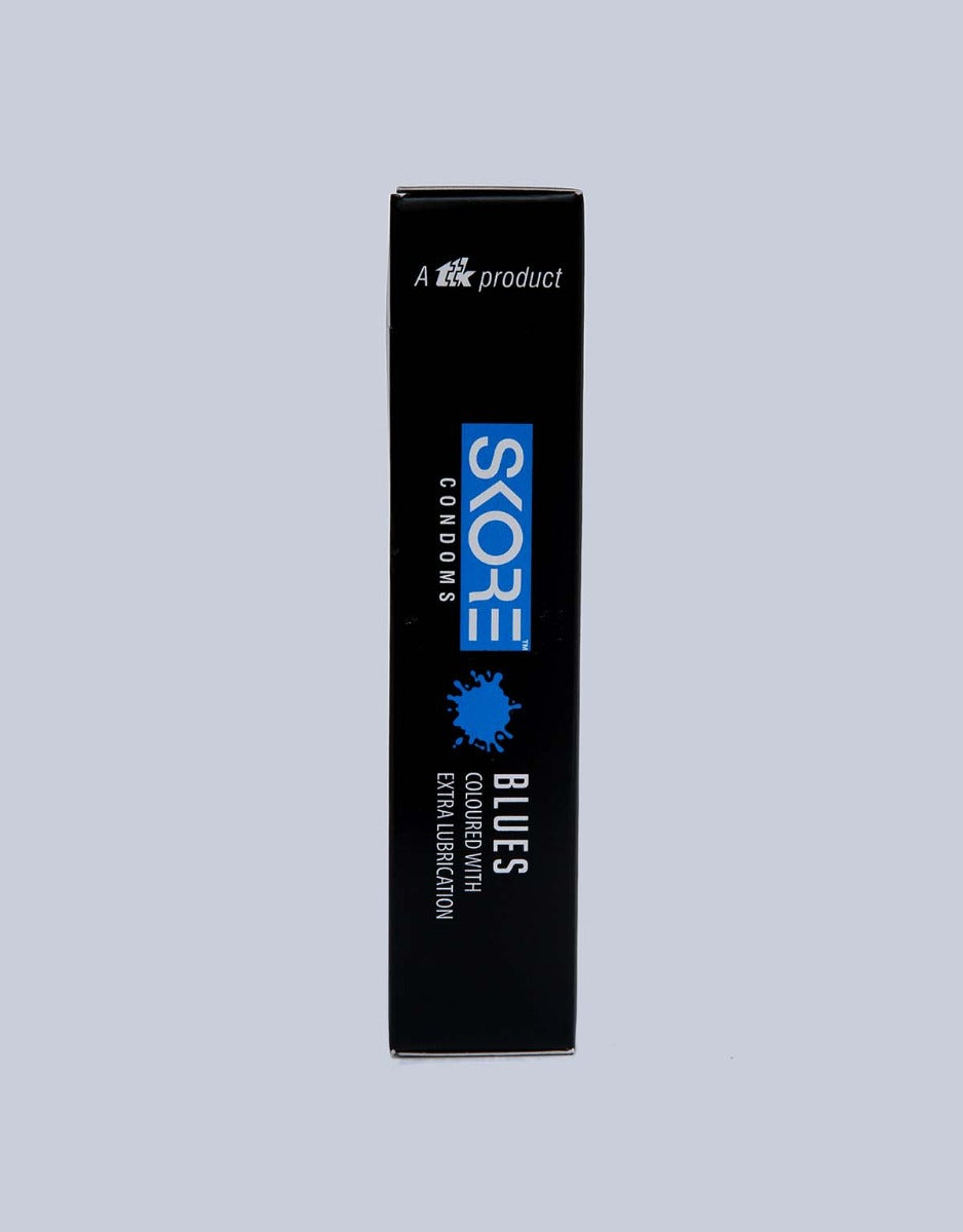 Skore Condoms Blues