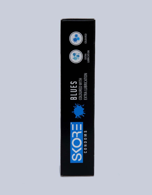Skore Condoms Blues
