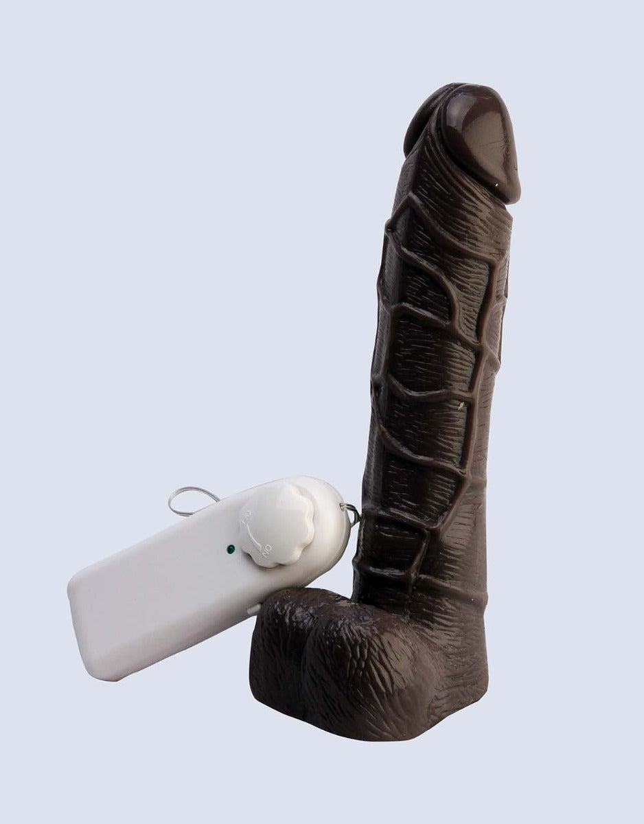 Rotating Head Realistic Multi Speed Dildo
