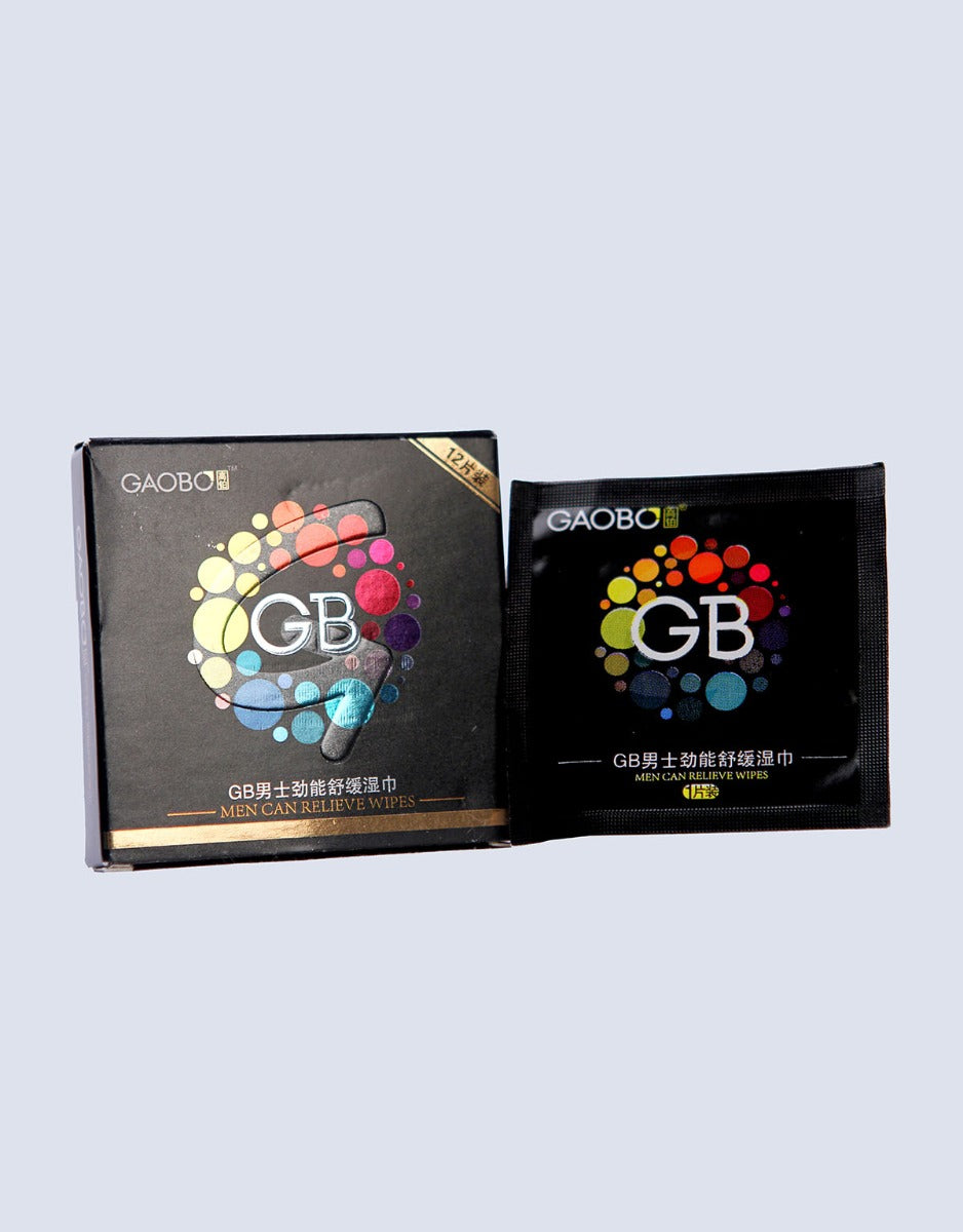GAOBO GB Delay Tissue For Men