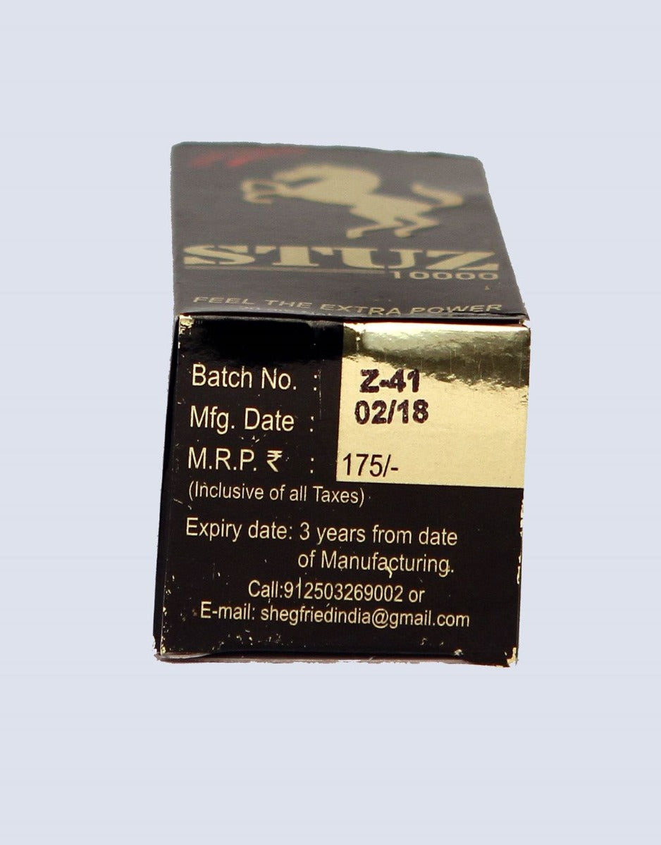 STUZ 10,000 Male Premature Delay Spray