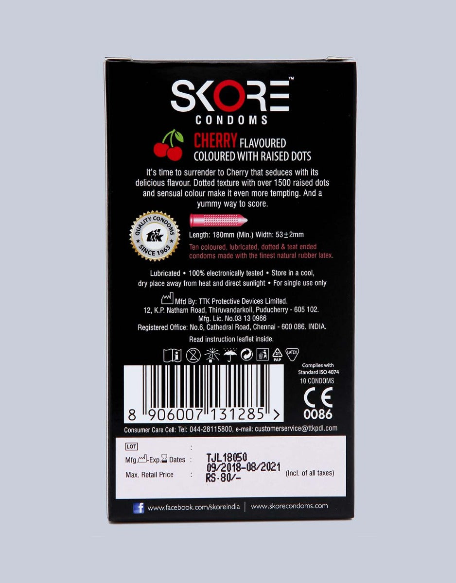Skore Flavoured Condoms