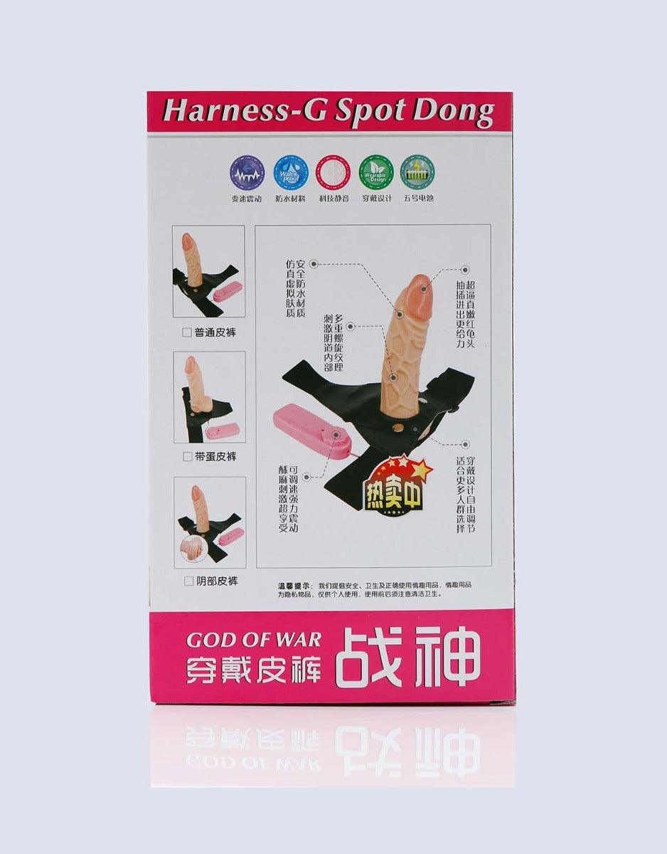 Realistic Solid Strap On Dildo
