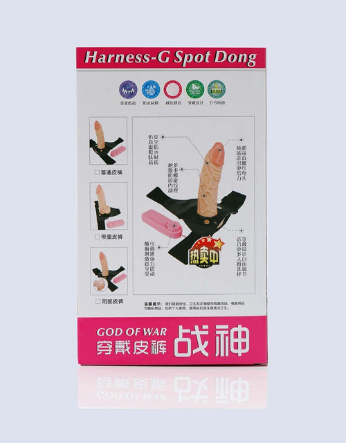 Realistic Solid Strap On Dildo