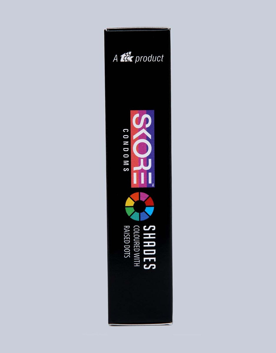 Skore Condoms Shades Flavour