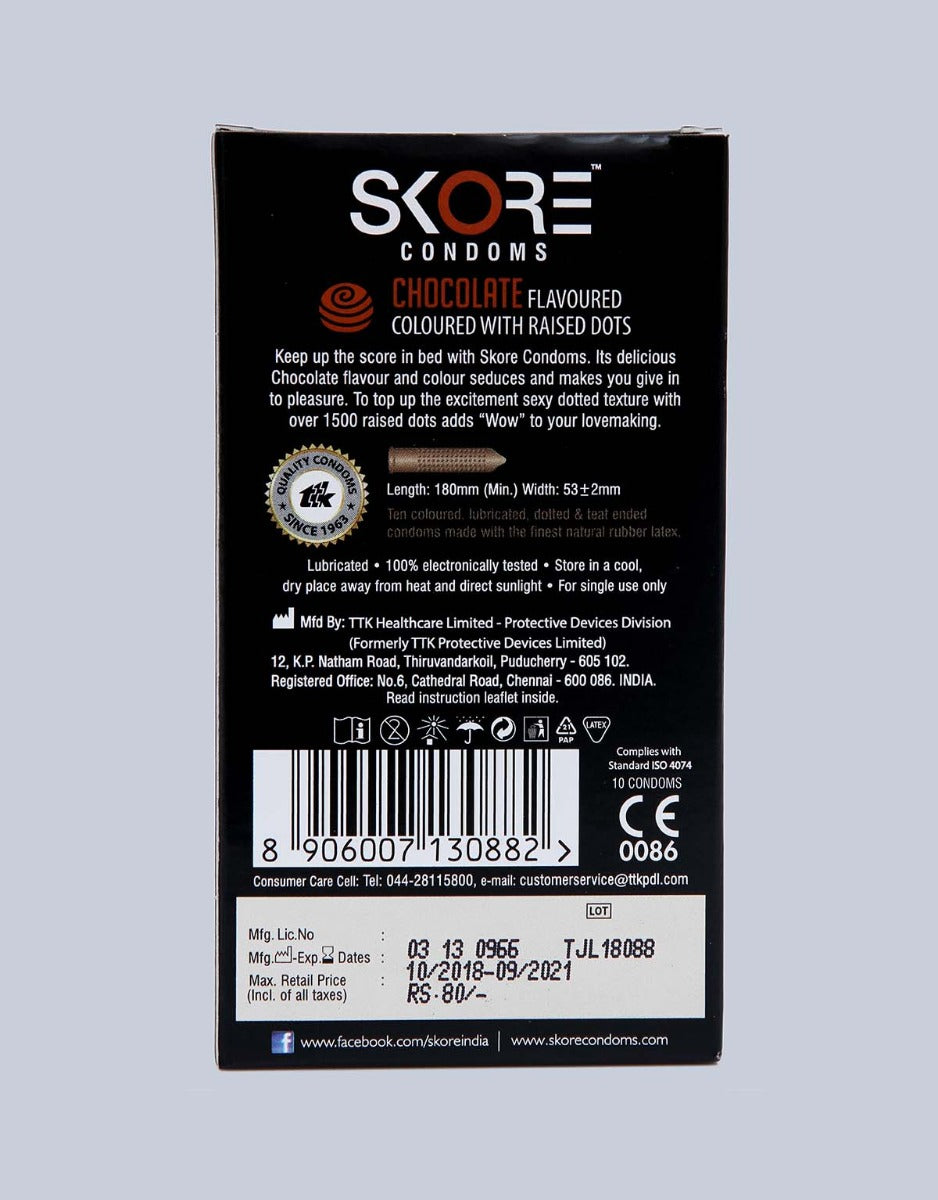 Skore Flavoured Condoms