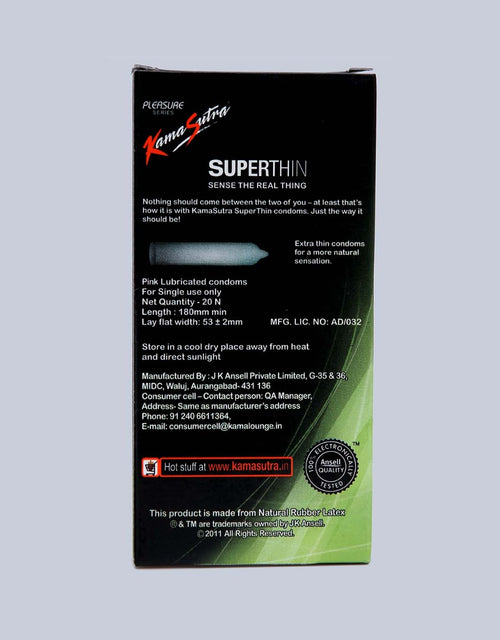 Kama Sutra Superthin Condoms