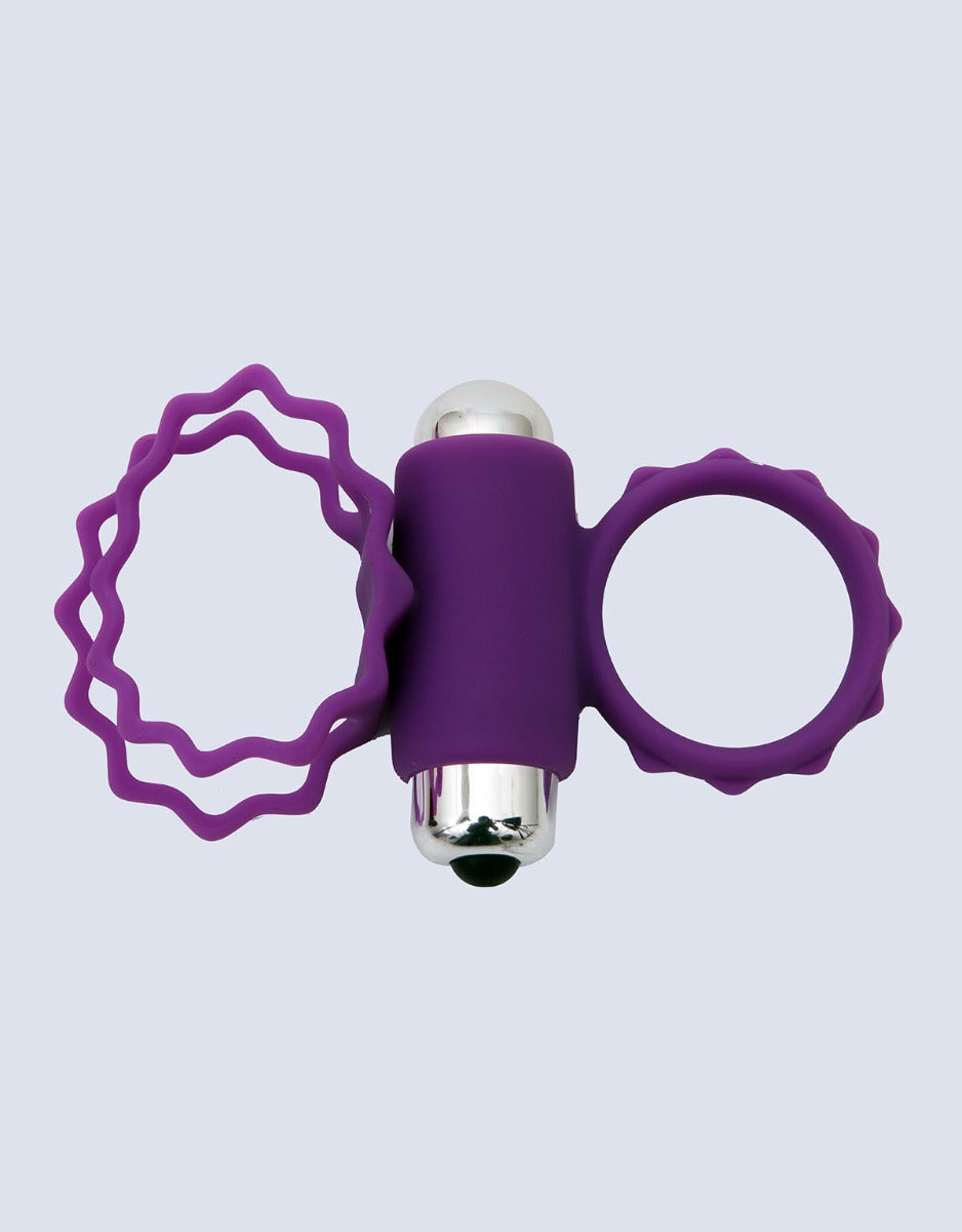 Double Ring Vibrating Ring