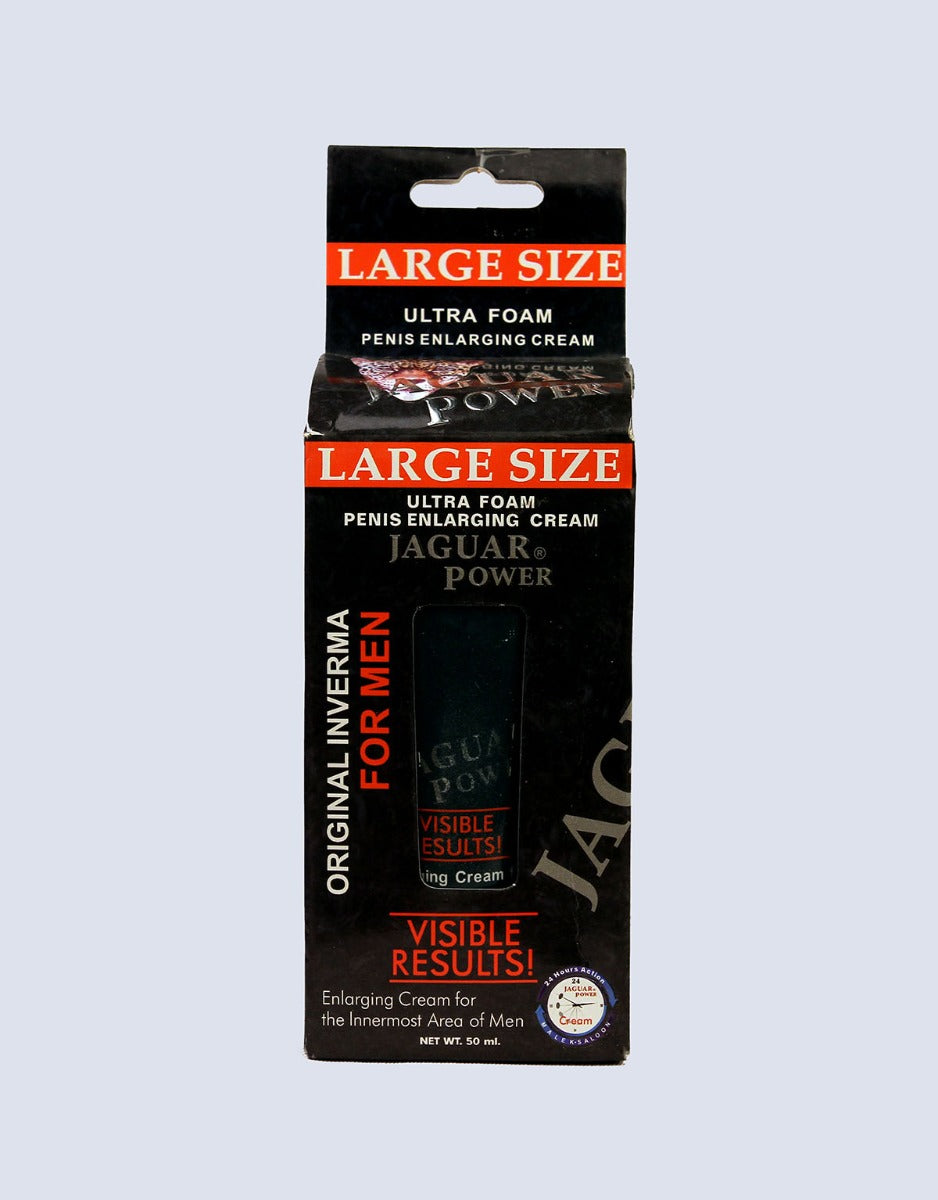 Jaguar Power Cream
