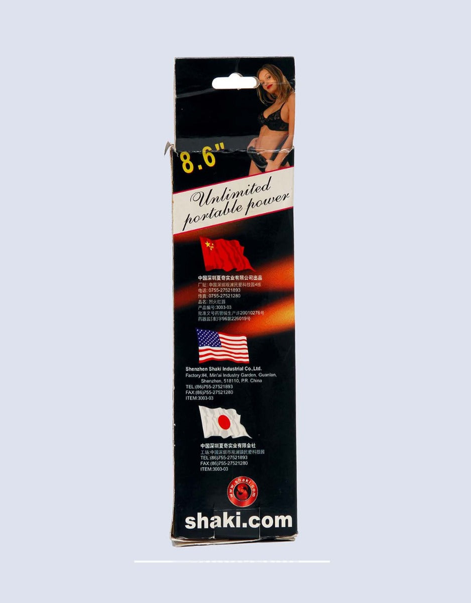 Tongue Shaped Curvy Multi Speed Massager