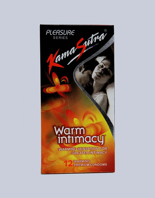 Kama Sutra Warm Intimacy Condoms