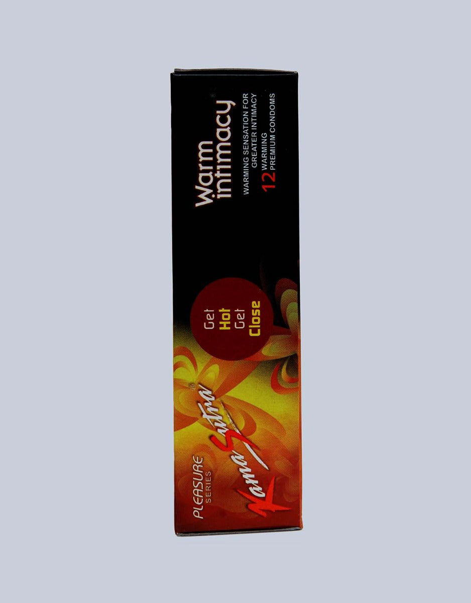 Kama Sutra Warm Intimacy Condoms