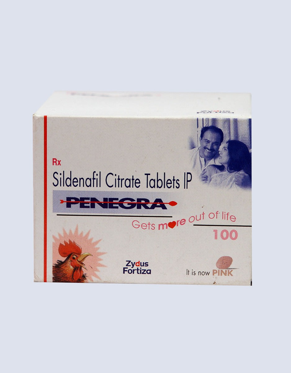 Penegra 100mg Sildenafil Citrate Pills