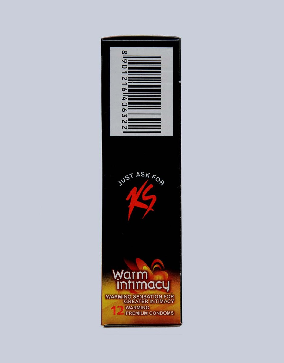 Kama Sutra Warm Intimacy Condoms