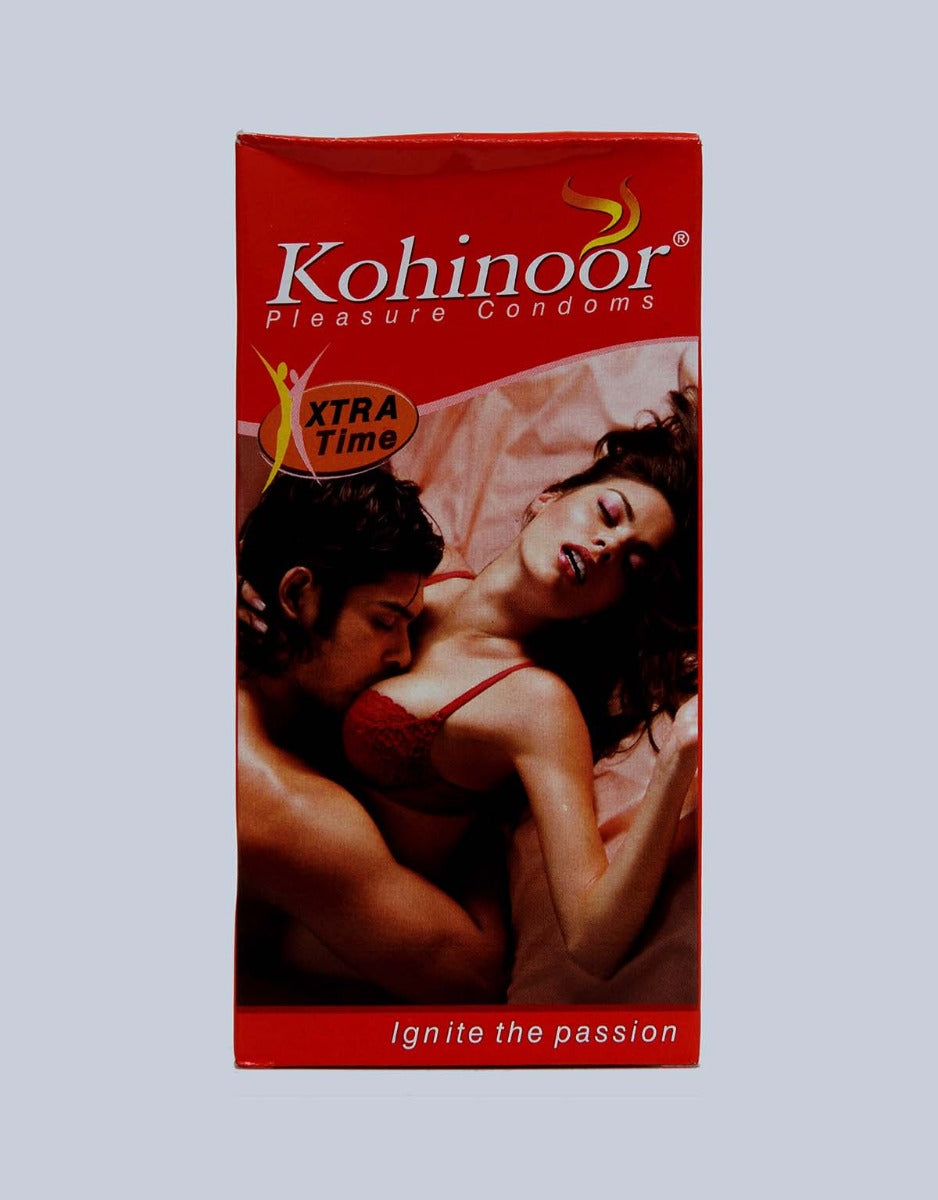 Kohinoor Xtra Time Condom