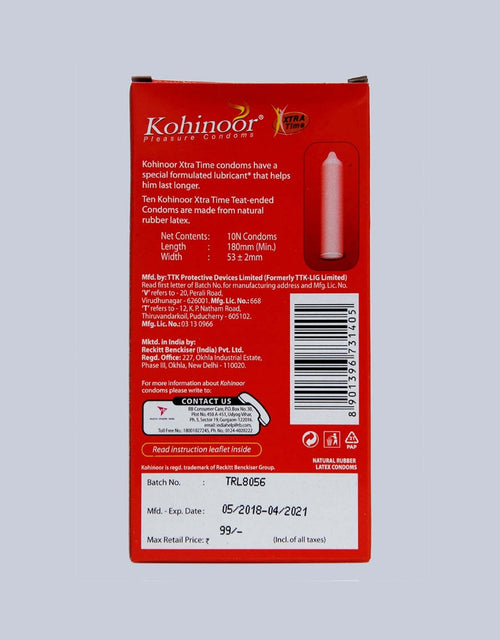 Kohinoor Xtra Time Condom