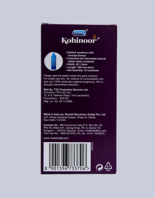 Durex Kohinoor Condoms