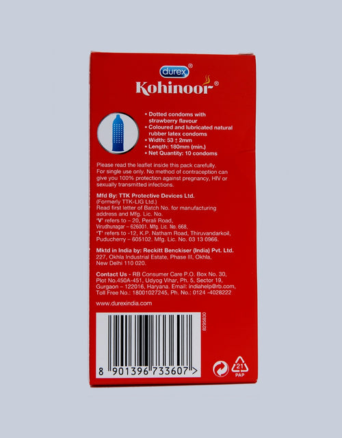 Durex Kohinoor Condoms
