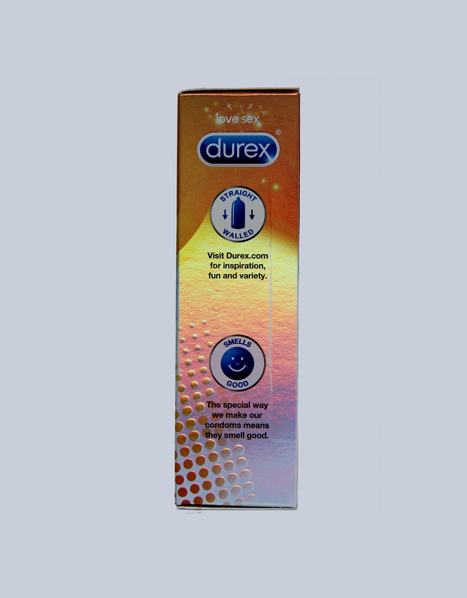 Durex Extra Dotted Condoms
