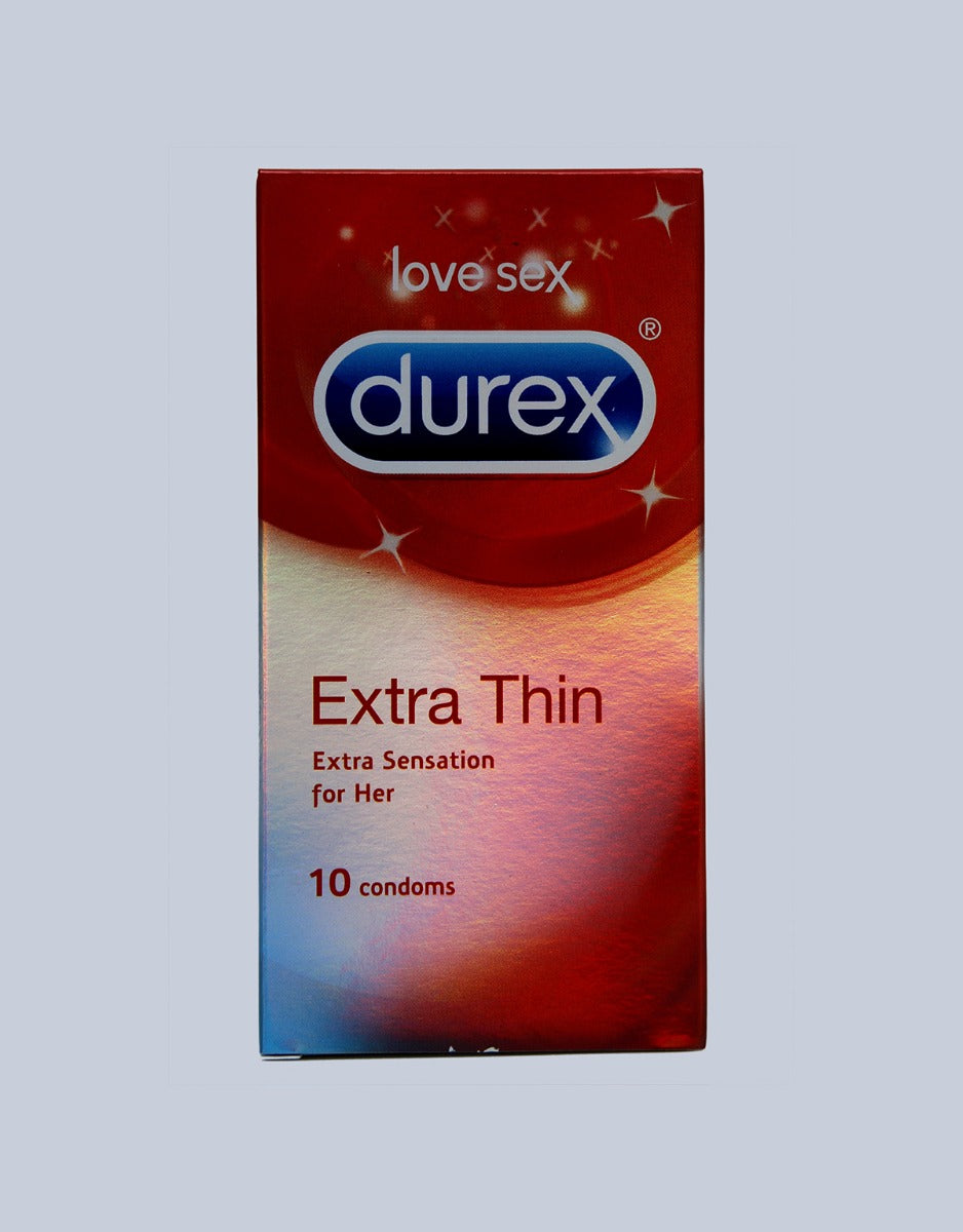 Durex Extra Thin Condoms