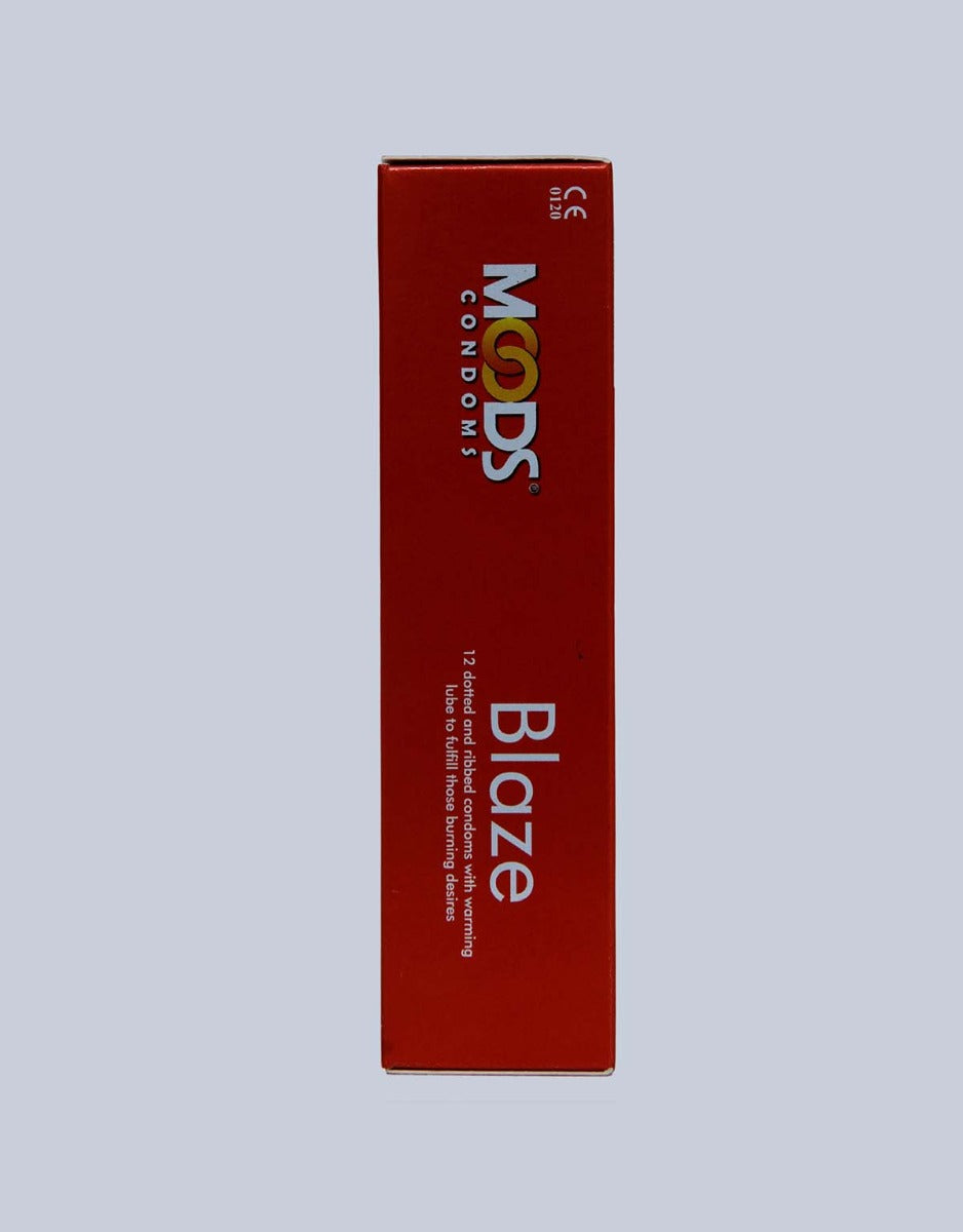 Moods Silver Blaze Condoms