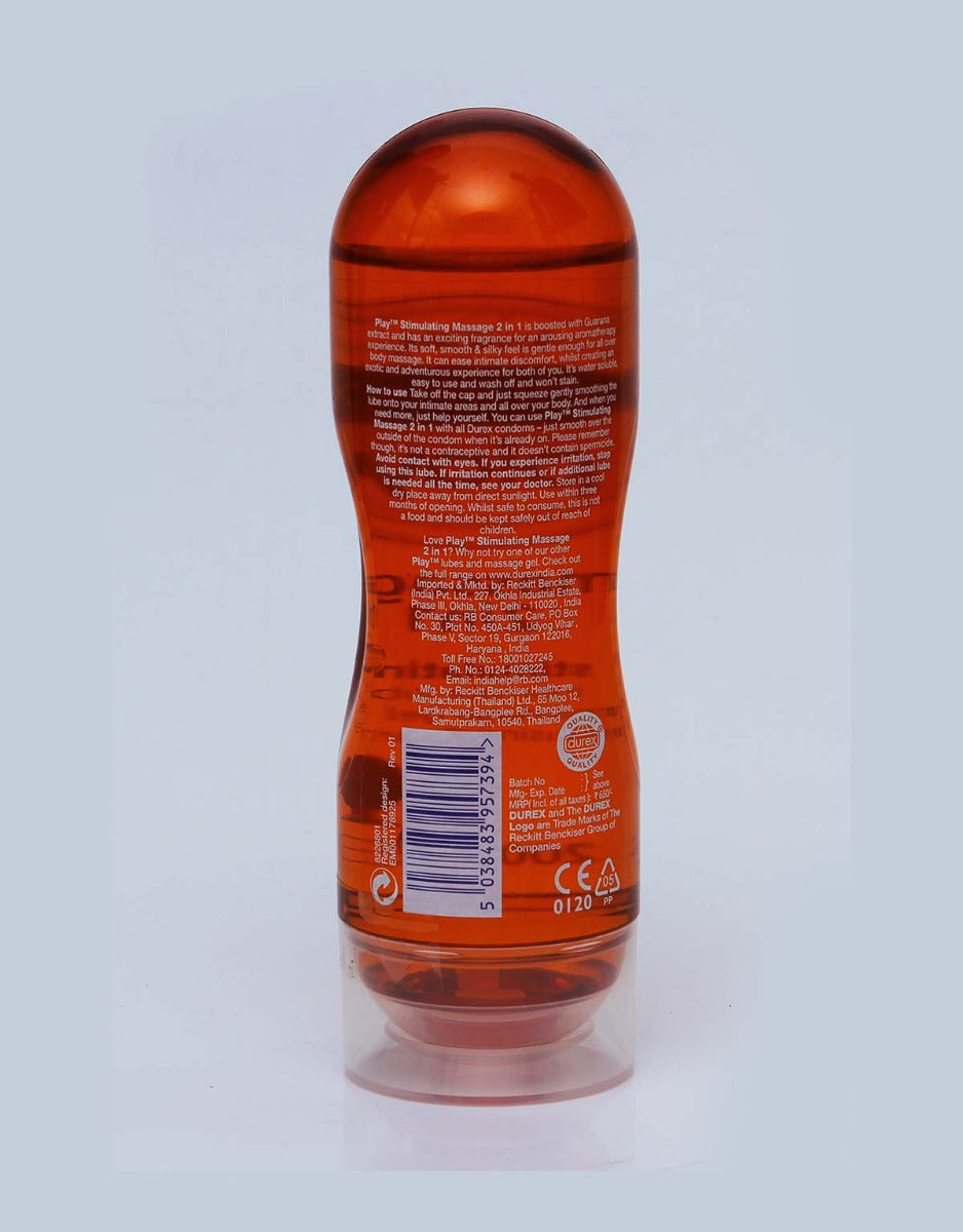 Durex Play Massage Gel Stimulating