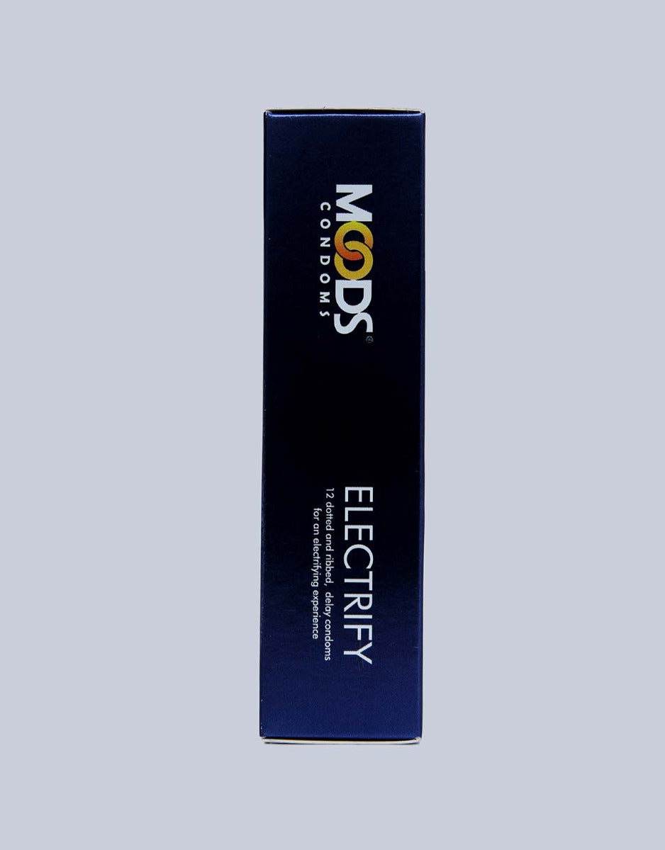Moods Silver Electrify Condoms
