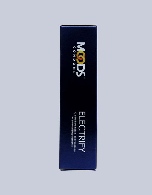 Moods Silver Electrify Condoms
