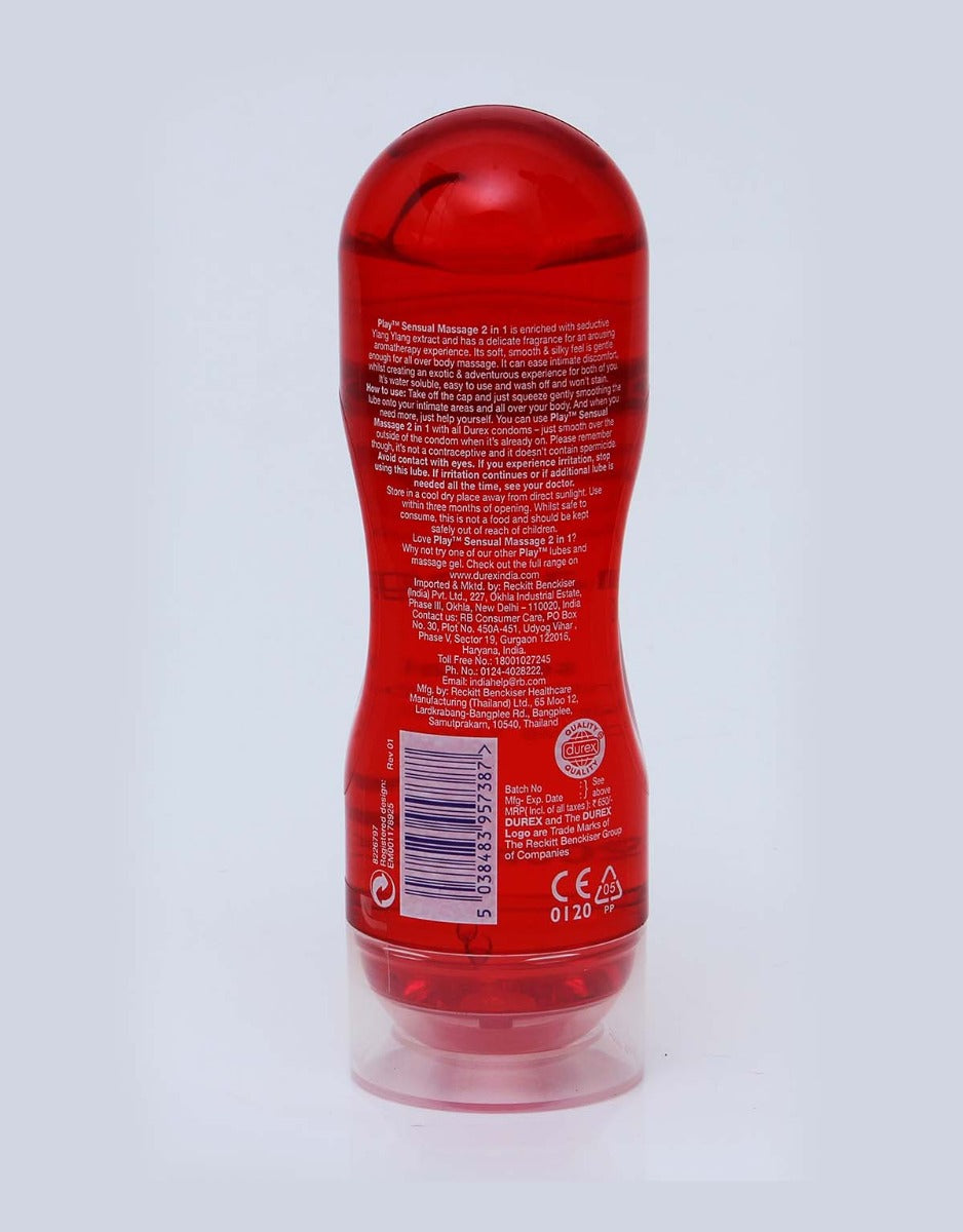 Durex Play Massage Gel Sensual