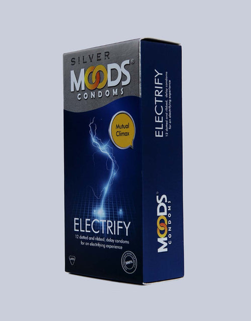 Moods Silver Electrify Condoms