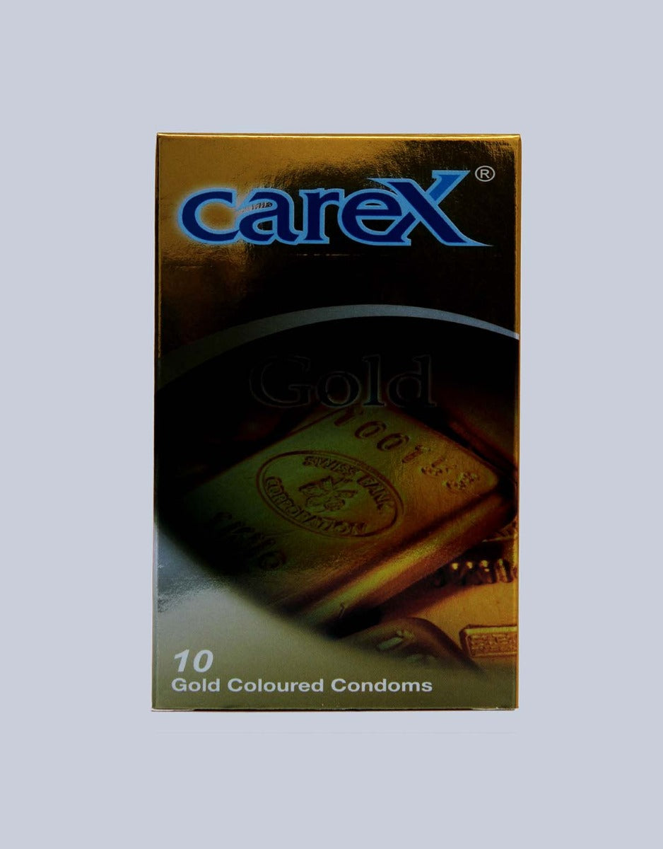 Carex Condoms – Gold